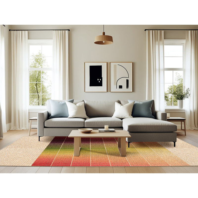 Indoor Rug, Rectangle 6' x 9'
