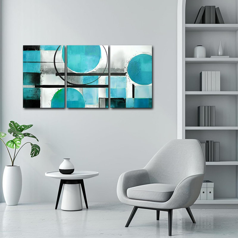 3 Piece Wrapped Canvas Print