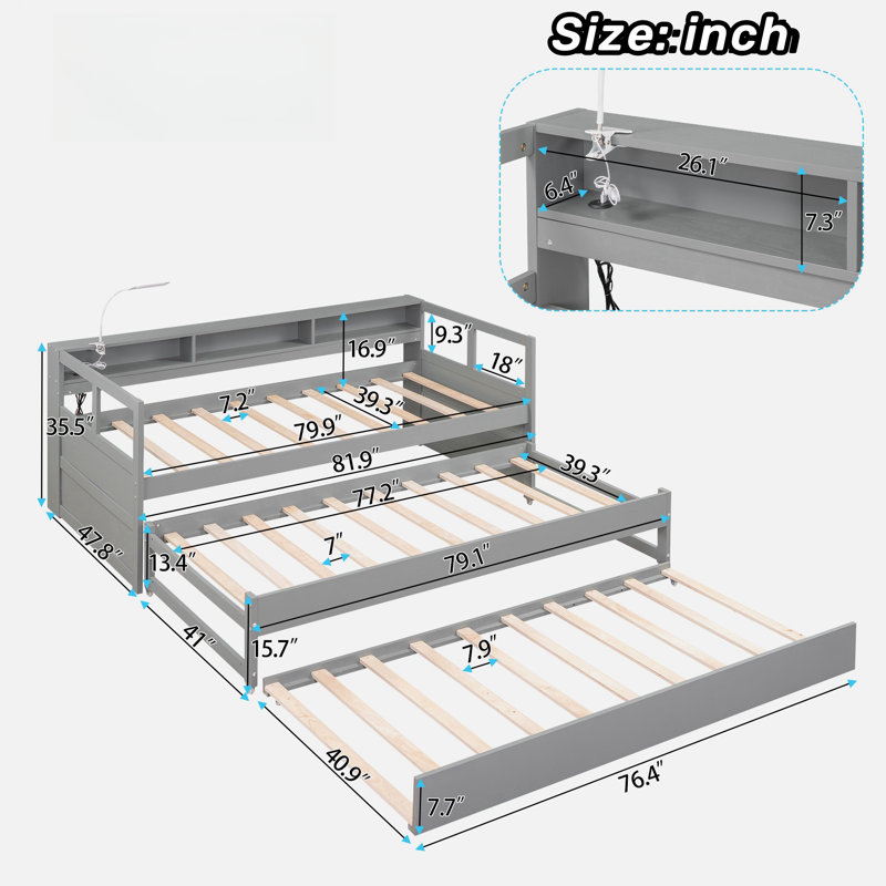 Yerang Daybed