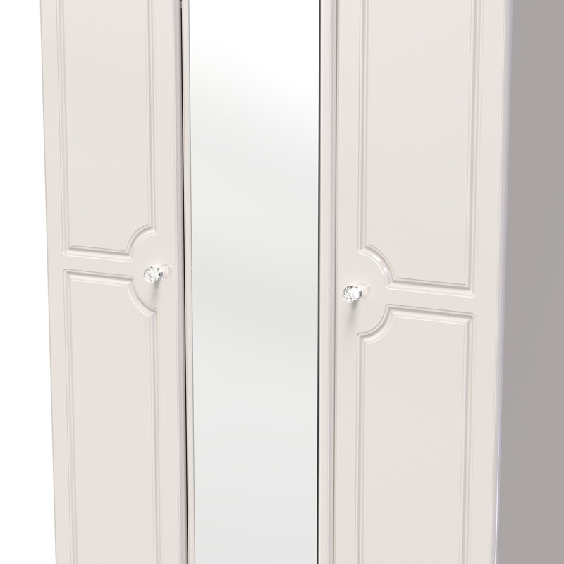 Manufactured Wood Wardrobe