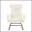 Chaise berçante Cozy Teddy