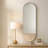 Uttermost Russo Travertine Tall Oval Mirror