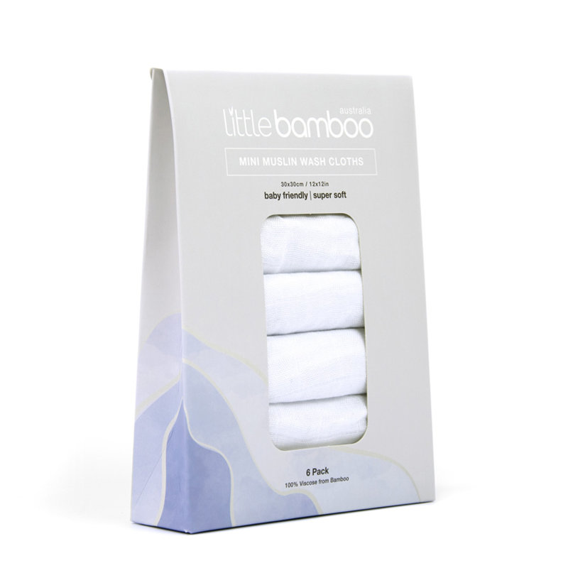 Rayon From Bamboo Washcloth