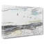 Seagulls over a Beach in San Diego in Abstract - Wrapped Canvas Drawing - Wrapped Canvas-55338323
