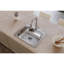 Évier de cuisine encastrable L 25 po x l 21 po Dayton-40456688-10498038