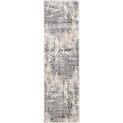Tapis gris / ivoire Higginsville