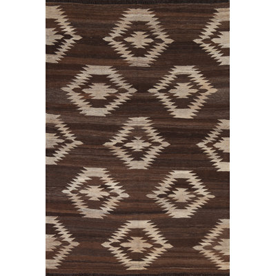 Hand Knotted Wool Oriental Indoor Rug