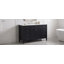 Meuble-lavabo moderne blanc 48 "avec comptoir en composite Victoria, 6 tiroirs et 2 portes Victoria-133597599