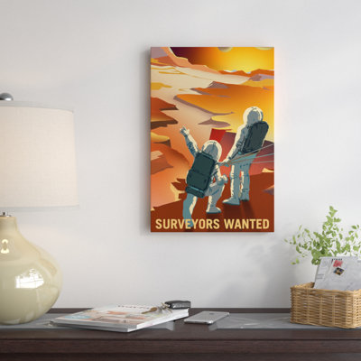 " Surveyors Wanted " by NASA