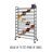 50 Pair Shoe Rack