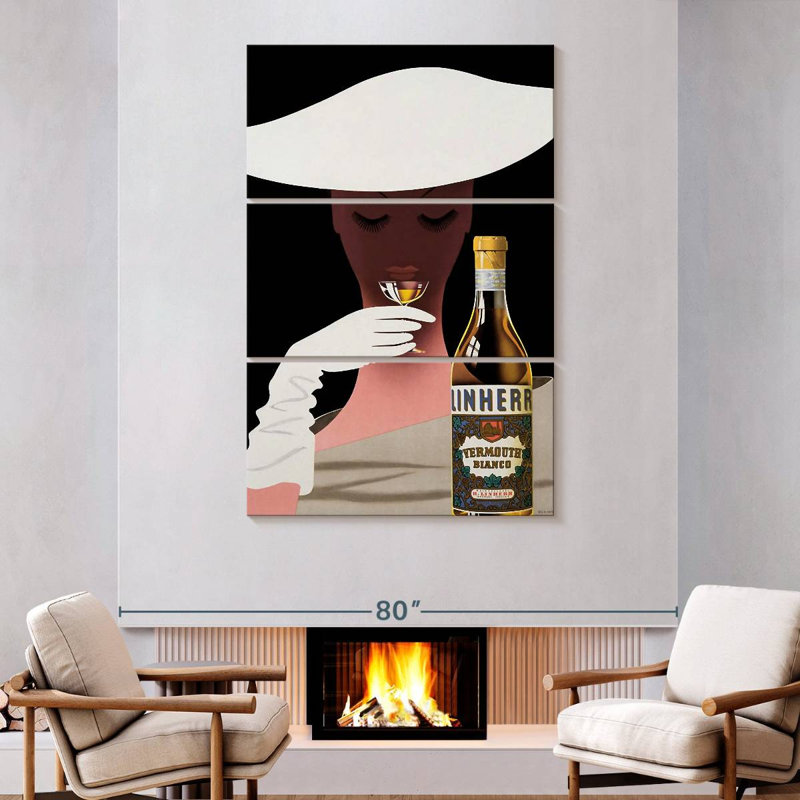 Yarlin Spirits I, 74" H x 48" W