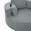 Fauteuil d'appoint pivotant surdimensionné-668936302-646453266