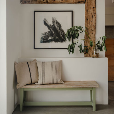 Doria Solid Wood Bench