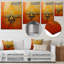 «Gleam Of Simplicity Triangular Vintage», art mural géométrique-617742824-617742825
