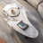 Minimalist stone slab coffee table-1796301809