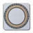 Square 6 Piece Coaster Set