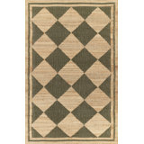 Erin Gates by Momeni Orchard Court Green Hand Woven Wool and Jute Area Rug