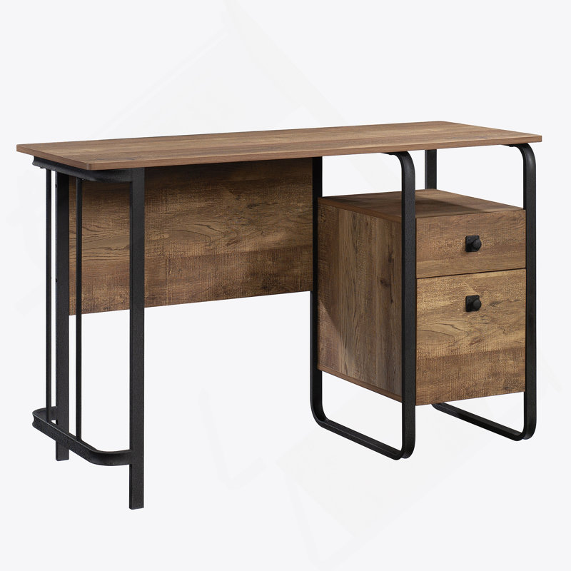 Bureau, finition chêne