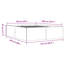 Pautauros Bed Frame-76571055-76571058