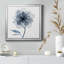 Indigo Bloom IV - Peinture sur toile encadrée-78138901-78138905