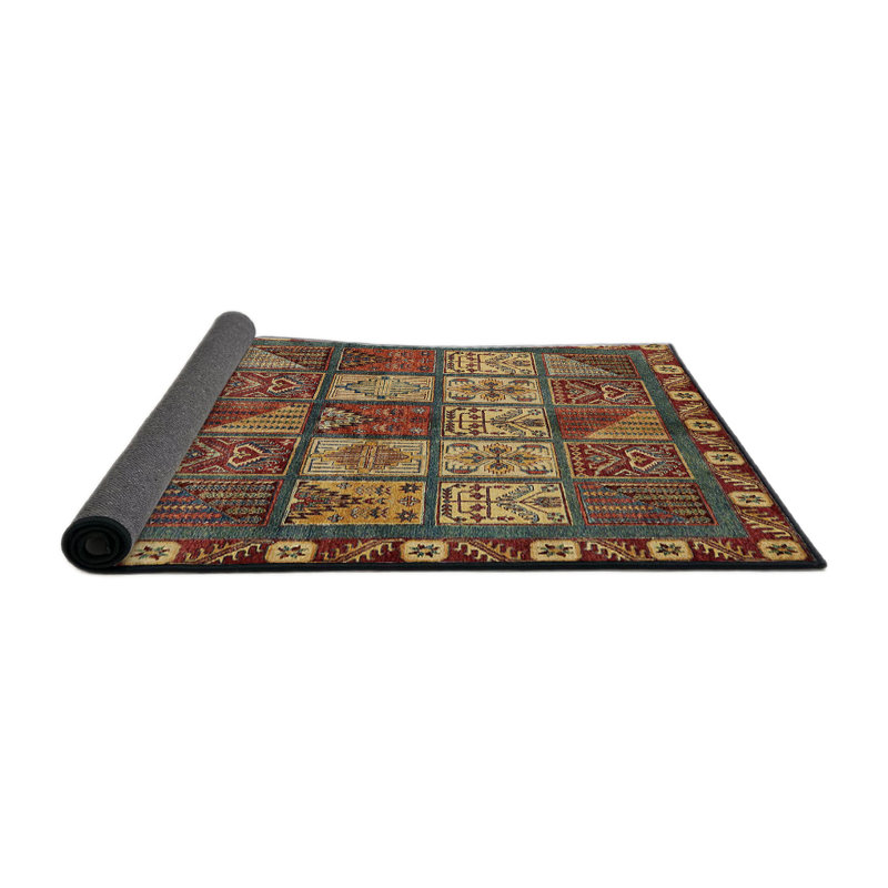 Tapis abstrait moderne 635, Rond 6 pi