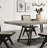 Carralero 5-pcs Dining Table Set