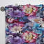 Floral Mirage Tropical Motif III - Rideau floral - Rideau floral obscurcissant - 1 panneau-107598180