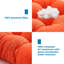 Coussin 3 pièces Latitude Run®-302451262