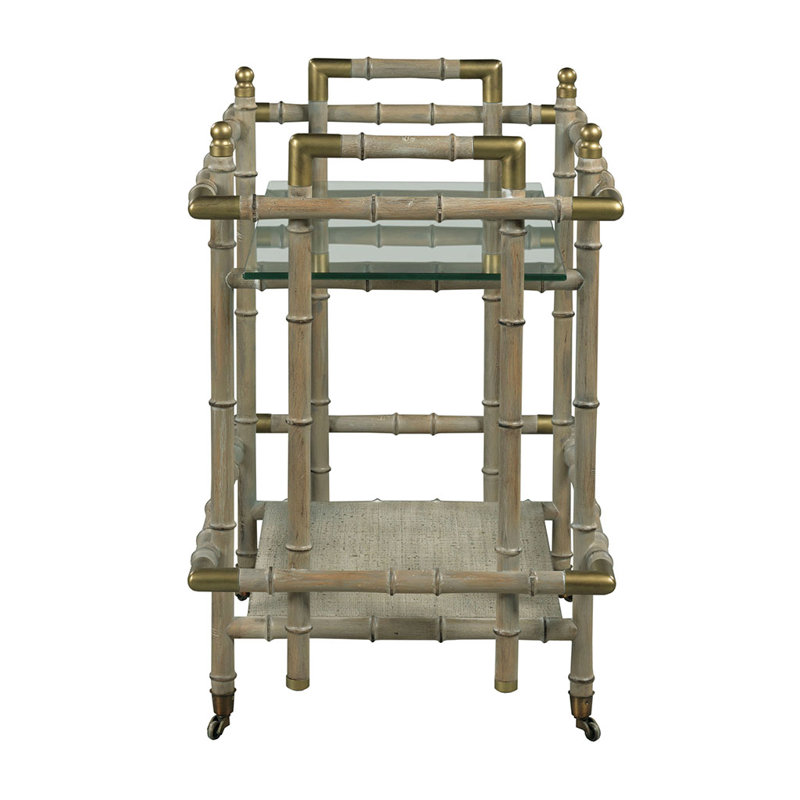 Temperate Grove Bar Cart