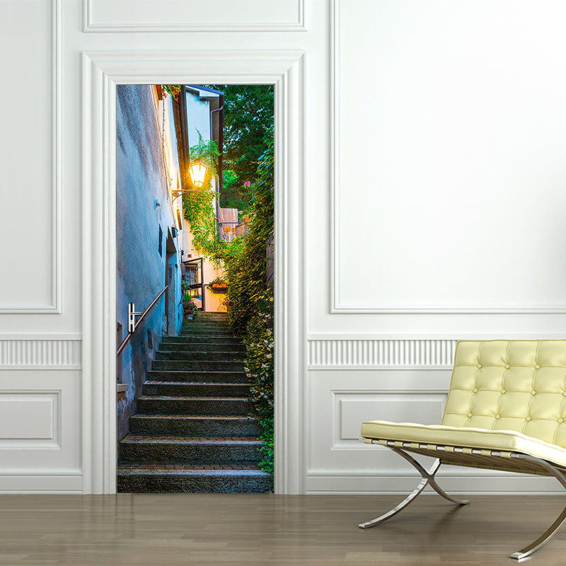 Scenic & Cityscapes Door Decal