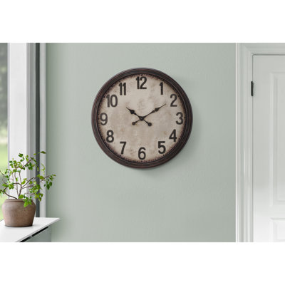 Horloge murale ronde