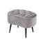 Repose-pieds standard en velours 14,96 po-580182138