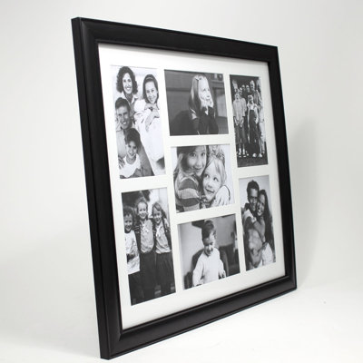 Wilmot Black Matte Picture Frame