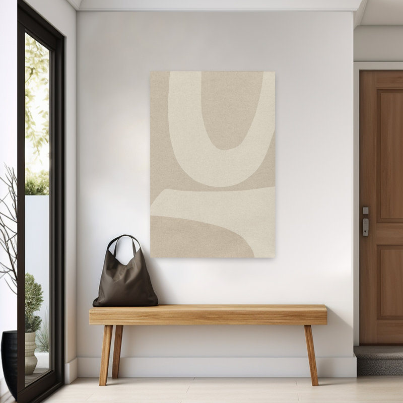 Art contemporain contemporain abstrait, H 60 po x l 40 po
