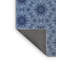 Tapis bleu tissé à la machine-753622665