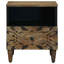 40 W Bedside Table