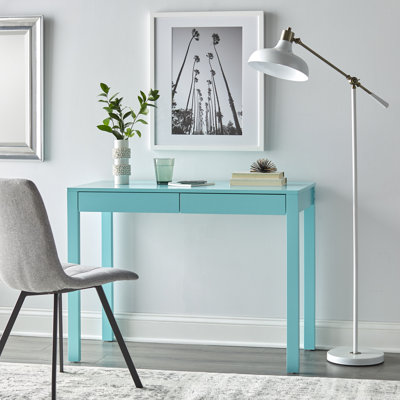 Mableton Solid Wood Base Writing Desk