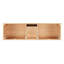 Ensemble de meuble-lavabo double 72 "avec lavabos ovales encastrés Burfield-1145178901-1145178890-1147255603