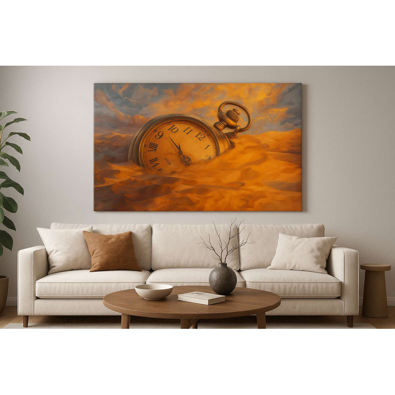 Stunning Decorative Canvas Painting, 27.6 x 39.4 inches | 100% Canvas with 100% Wooden Frame (0.8 x 1.2 inches Thick) | Perfect for Living Room, Bedroom, or Office Decor – Eye-Catching Artwork for Any Space