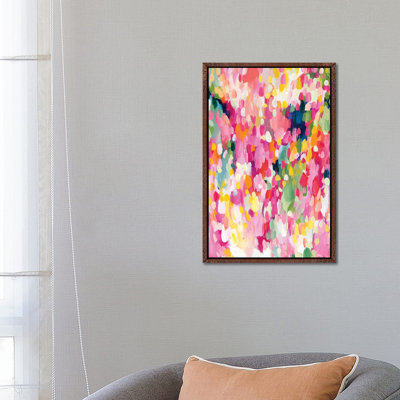 The Way You Make Me Feel by Amira Rahim - Painting on Canvas