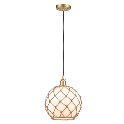 Tobey 1 - Light Single Pendant