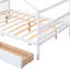 Lit maison avec tiroirs-88922727