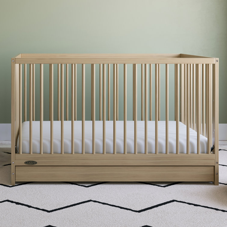 Teddi 5-in-1 Convertible Crib with Storage