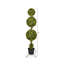 Topiaire 60 "en buis artificiel en pot