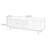 Retro design simple solid wood TV cabinet