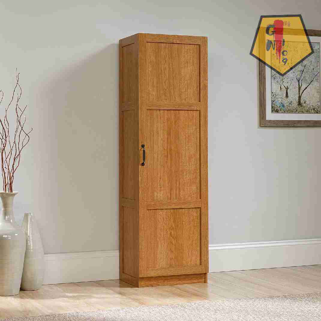 Gilbreath 23.307'' Wide 6 - Shelf Storage Cabinet