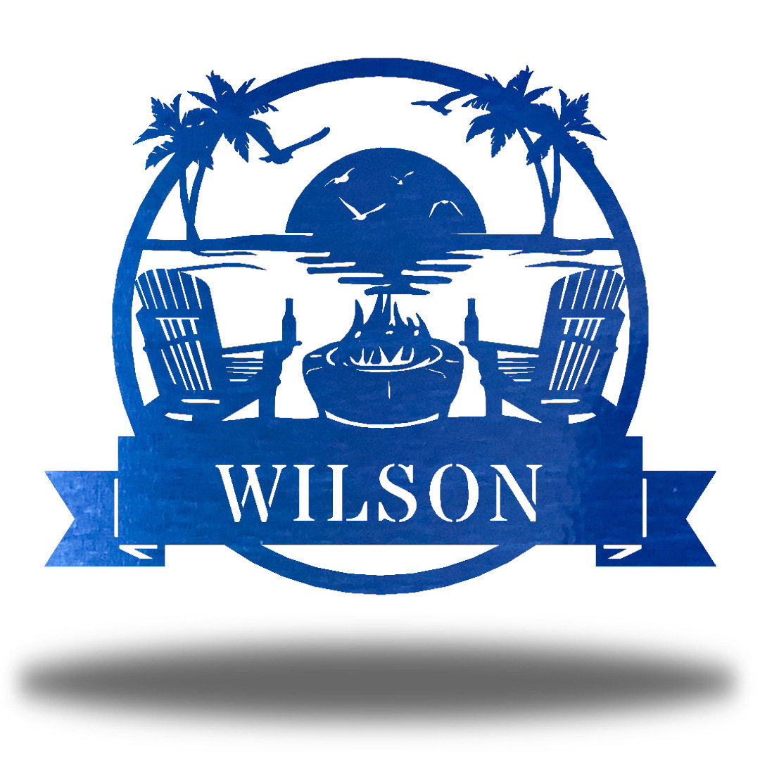 Wolk Steel Wall Decor Bayou Breeze