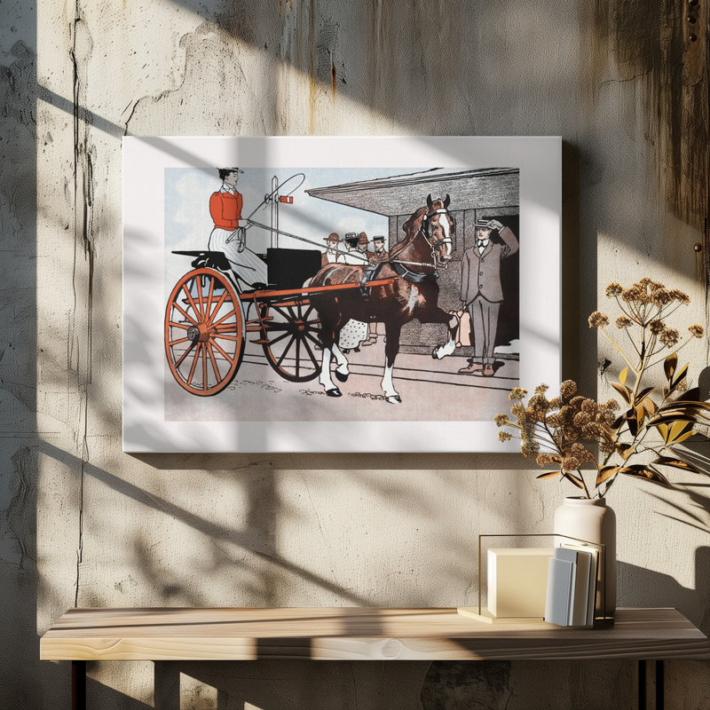 Wrapped Canvas Print, 60.96 cm H x 91.44 cm W