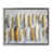 Lustre Grey Floater Framed