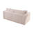 75.6" Soft  Modular 2-Person Sofa